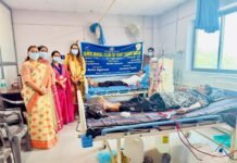 इनर व्हील क्लब ने बढ़ाया मदद का हाथ, दो किडनी मरीजों को डायलिसिस के लिए आर्थिक सहयोग