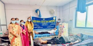 इनर व्हील क्लब ने बढ़ाया मदद का हाथ, दो किडनी मरीजों को डायलिसिस के लिए आर्थिक सहयोग