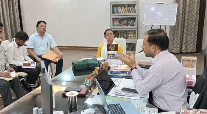 चुमुर मॉडल पर विकसित होंगे सीमावर्ती गांव, डीएम ने गुणवत्तापूर्ण डीपीआर बनाने के दिए निर्देश