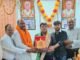 सूर्या इंटरनेशनल में जिला पंचायत अध्यक्ष बलिराम यादव का जोरदार स्वागत, कार्यकाल बढ़ने पर दी गई बधाई