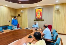 कालेसर से नौसढ़ तक मुख्य मार्ग का होगा सौंदर्यीकरण, मण्डलायुक्त ने की समीक्षा गोल चक्कर, बंधा, टोल प्लाजा और सड़कों के विकास को लेकर विभागों को दिए निर्देश