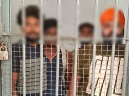 पुलिस ने सरिया चोरी करने वाले गिरोह का किया पर्दाफाश चार आरोपी गिरफ्तार, 19.13 टन सरिया बरामद; ट्रकों से माल चोरी कर बेचता था गिरोह