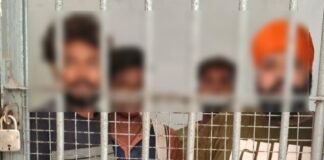 पुलिस ने सरिया चोरी करने वाले गिरोह का किया पर्दाफाश चार आरोपी गिरफ्तार, 19.13 टन सरिया बरामद; ट्रकों से माल चोरी कर बेचता था गिरोह