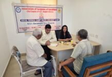 शाही ग्लोबल हॉस्पिटल ने सीनियर सिटीजन केयर सेंटर में लगाया निःशुल्क स्वास्थ्य शिविर