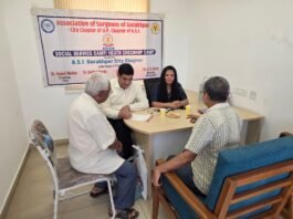 शाही ग्लोबल हॉस्पिटल ने सीनियर सिटीजन केयर सेंटर में लगाया निःशुल्क स्वास्थ्य शिविर