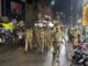 शांति और सुरक्षा व्यवस्था को लेकर पुलिस अलर्ट, डीआईजी व एसएसपी ने किया पैदल मार्च संवेदनशील क्षेत्रों का लिया जायजा, व्यापारियों व आमजन से संवाद कर दिलाया सुरक्षा का भरोसा