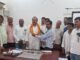 नाथनगर ब्लॉक प्रमुख रामवृक्ष यादव को प्रशासक बनाए जाने पर भव्य स्वागत
