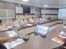माय भारत पोर्टल पर अधिकतम पंजीकरण का लक्ष्य, जिला युवा सलाहकार समिति की बैठक संपन्न डीडीओ सतीश कुमार सिंह की अध्यक्षता में अधिकारियों को दिए निर्देश, युवाओं को जोड़ने के लिए चलेगा विशेष अभियान