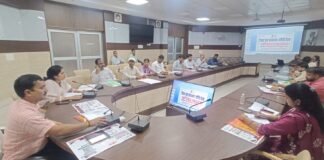 माय भारत पोर्टल पर अधिकतम पंजीकरण का लक्ष्य, जिला युवा सलाहकार समिति की बैठक संपन्न डीडीओ सतीश कुमार सिंह की अध्यक्षता में अधिकारियों को दिए निर्देश, युवाओं को जोड़ने के लिए चलेगा विशेष अभियान