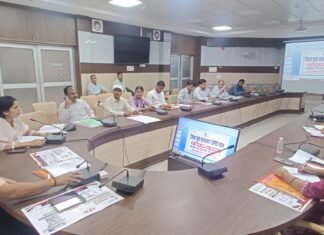 माय भारत पोर्टल पर अधिकतम पंजीकरण का लक्ष्य, जिला युवा सलाहकार समिति की बैठक संपन्न डीडीओ सतीश कुमार सिंह की अध्यक्षता में अधिकारियों को दिए निर्देश, युवाओं को जोड़ने के लिए चलेगा विशेष अभियान