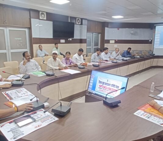 माय भारत पोर्टल पर अधिकतम पंजीकरण का लक्ष्य, जिला युवा सलाहकार समिति की बैठक संपन्न डीडीओ सतीश कुमार सिंह की अध्यक्षता में अधिकारियों को दिए निर्देश, युवाओं को जोड़ने के लिए चलेगा विशेष अभियान