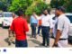 लच्छीपुर में सफाई व्यवस्था पर सख्त हुए नगर आयुक्त, सुपरवाइजर का वेतन रोका
