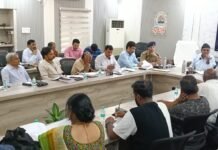एडीएम की अध्यक्षता में उद्योग एवं व्यापार बंधु की बैठक, समस्याओं के समयबद्ध समाधान के निर्देश सड़क, बिजली, जल निकासी और साफ-सफाई के मुद्दों पर अधिकारियों को प्राथमिकता से कार्रवाई करने के निर्देश