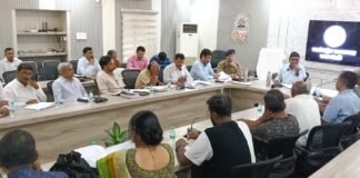 एडीएम की अध्यक्षता में उद्योग एवं व्यापार बंधु की बैठक, समस्याओं के समयबद्ध समाधान के निर्देश सड़क, बिजली, जल निकासी और साफ-सफाई के मुद्दों पर अधिकारियों को प्राथमिकता से कार्रवाई करने के निर्देश