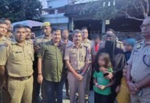 महज दो घंटे में सकुशल मिली 9 वर्षीय गुमशुदा बालिका चिलुआताल पुलिस की तत्परता रंग लाई, सीसीटीवी फुटेज से मिली लोकेशन—सहेली के घर से बरामद