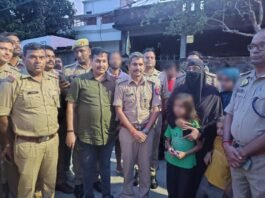 महज दो घंटे में सकुशल मिली 9 वर्षीय गुमशुदा बालिका चिलुआताल पुलिस की तत्परता रंग लाई, सीसीटीवी फुटेज से मिली लोकेशन—सहेली के घर से बरामद
