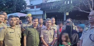 महज दो घंटे में सकुशल मिली 9 वर्षीय गुमशुदा बालिका चिलुआताल पुलिस की तत्परता रंग लाई, सीसीटीवी फुटेज से मिली लोकेशन—सहेली के घर से बरामद