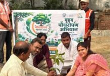 नगर पंचायत बखिरा ने पूरा किया दो हजार पौधारोपण का लक्ष्य, संरक्षण के लिए भी बनेगी विशेष कार्ययोजना