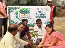नगर पंचायत बखिरा ने पूरा किया दो हजार पौधारोपण का लक्ष्य, संरक्षण के लिए भी बनेगी विशेष कार्ययोजना