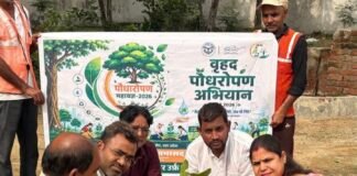 नगर पंचायत बखिरा ने पूरा किया दो हजार पौधारोपण का लक्ष्य, संरक्षण के लिए भी बनेगी विशेष कार्ययोजना