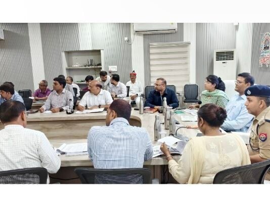 12 जुलाई को रायबरेली में लगेेंगे 47.23 लाख पौधे, प्रमुख सचिव ने तैयारियों की समीक्षा की