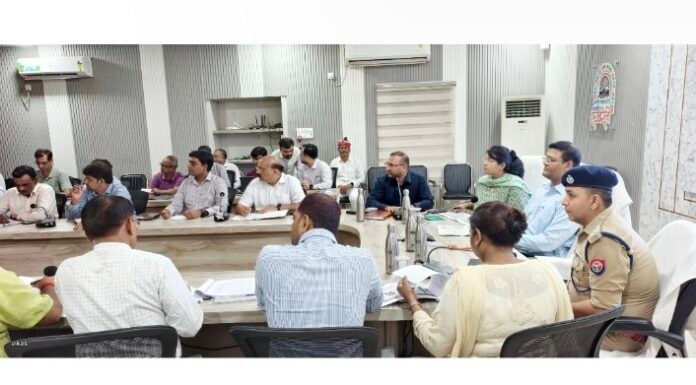 12 जुलाई को रायबरेली में लगेेंगे 47.23 लाख पौधे, प्रमुख सचिव ने तैयारियों की समीक्षा की