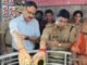 सावन के प्रथम सोमवार पर तामेश्वर धाम पहुंचे डीएम-एसपी, पूजा-अर्चना के बाद सुरक्षा व्यवस्था का लिया जायजा श्रद्धालुओं की सुविधा और सुरक्षा पर विशेष जोर, अधिकारियों को दिए आवश्यक निर्देश