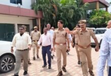 उप मुख्यमंत्री ब्रजेश पाठक के दौरे को लेकर प्रशासन अलर्ट हेलीपैड, वीवीआईपी रूट और होटल बालाजी प्रकाश का अधिकारियों ने किया निरीक्षण