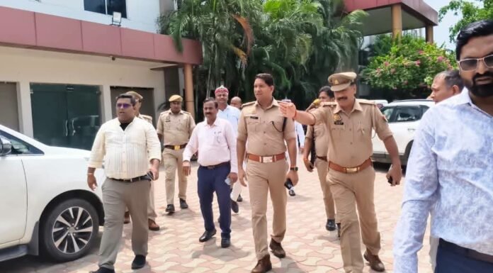 उप मुख्यमंत्री ब्रजेश पाठक के दौरे को लेकर प्रशासन अलर्ट हेलीपैड, वीवीआईपी रूट और होटल बालाजी प्रकाश का अधिकारियों ने किया निरीक्षण