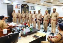 लंबित विवेचनाओं में लापरवाही पर होगी सख्त कार्रवाई : एसपी संदीप कुमार मीना आईजीआरएस शिकायतों के गुणवत्तापूर्ण निस्तारण के निर्देश, महिला अपराध व पॉक्सो मामलों की विशेष समीक्षा