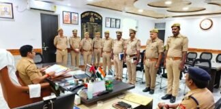लंबित विवेचनाओं में लापरवाही पर होगी सख्त कार्रवाई : एसपी संदीप कुमार मीना आईजीआरएस शिकायतों के गुणवत्तापूर्ण निस्तारण के निर्देश, महिला अपराध व पॉक्सो मामलों की विशेष समीक्षा