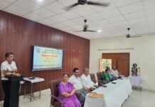 एचआर पीजी कॉलेज में विज्ञान संकाय के नवप्रवेशित विद्यार्थियों का हुआ भव्य स्वागत दीक्षारंभ कार्यक्रम में अनुशासन, अध्ययन और व्यक्तित्व विकास का दिया संदेश