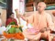 सावन शिवरात्रि पर लगातार दूसरे दिन सीएम योगी ने किया रुद्राभिषेक मानसरोवर मंदिर में विधि-विधान से पूजन, प्रदेशवासियों के सुख, समृद्धि और आरोग्य की कामना