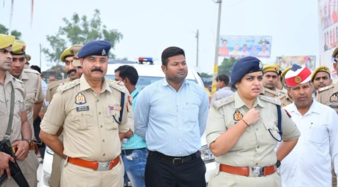 कांवड़ यात्रा को लेकर एसएसपी ने कछला घाट और मार्ग का किया निरीक्षण ‘जीरो इंसीडेंट, जीरो एक्सीडेंट’ के लक्ष्य के साथ सुरक्षा, यातायात और श्रद्धालु सुविधाओं की परखी व्यवस्था