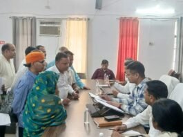 सम्पूर्ण समाधान दिवस में पहुंचे 89 मामले, 10 शिकायतों का मौके पर निस्तारण एडीएम (मुख्य राजस्व अधिकारी) हिमांशु वर्मा ने सुनी जनसमस्याएं, राजस्व मामलों के लिए टीम गठित