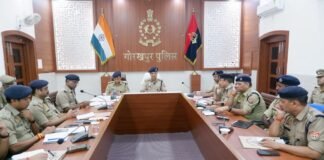 अपराध नियंत्रण और कानून व्यवस्था पर पुलिस हुई सख्त डीआईजी एस. चनप्पा व एसएसपी डॉ. कौस्तुभ ने अधिकारियों के साथ की समीक्षा बैठक, दिए कड़े निर्देश