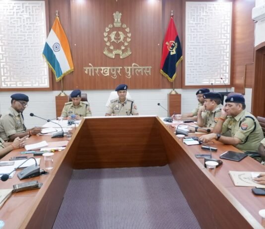 अपराध नियंत्रण और कानून व्यवस्था पर पुलिस हुई सख्त डीआईजी एस. चनप्पा व एसएसपी डॉ. कौस्तुभ ने अधिकारियों के साथ की समीक्षा बैठक, दिए कड़े निर्देश