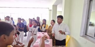 सूर्या सीनियर सेकेंडरी स्कूल में लोकतंत्र का उत्सव, अविनाश व अनु बने स्कूल कप्तान आर्यन और उन्नति चुने गए वाइस कैप्टन, छात्र-छात्राओं ने उत्साह के साथ किया मतदान