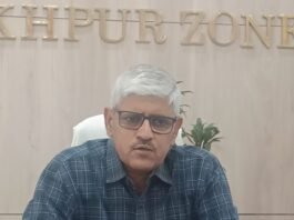 जोन में लागू हुआ ऑटोमैटिक ड्यूटी मैनेजमेंट सिस्टम डीजी/एडीजी मुथा अशोक जैन बोले– सॉफ्टवेयर से होगी ड्यूटी, बढ़ेगी पारदर्शिता और जवाबदेही