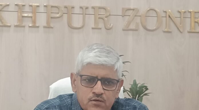 जोन में लागू हुआ ऑटोमैटिक ड्यूटी मैनेजमेंट सिस्टम डीजी/एडीजी मुथा अशोक जैन बोले– सॉफ्टवेयर से होगी ड्यूटी, बढ़ेगी पारदर्शिता और जवाबदेही