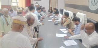 सम्पूर्ण समाधान दिवस में उमड़ी फरियादियों की भीड़, 165 शिकायतें दर्ज 15 मामलों का मौके पर निस्तारण, एडीएम सिटी व एसपी सिटी ने सुनी जनसमस्याएं तहसील सभागार जाते समय दिन में जलती मिली ट्यूबलाइट, एडीएम सिटी ने तत्काल बंद कराई