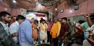 डॉ. उदय प्रताप चतुर्वेदी ने किया बाबा तामेश्वरनाथ धाम के श्रावण मेले का शुभारंभ, ट्रस्ट को दिए ₹21 हजार