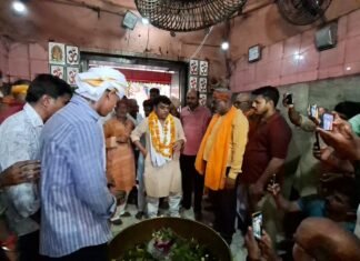 डॉ. उदय प्रताप चतुर्वेदी ने किया बाबा तामेश्वरनाथ धाम के श्रावण मेले का शुभारंभ, ट्रस्ट को दिए ₹21 हजार