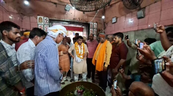 डॉ. उदय प्रताप चतुर्वेदी ने किया बाबा तामेश्वरनाथ धाम के श्रावण मेले का शुभारंभ, ट्रस्ट को दिए ₹21 हजार