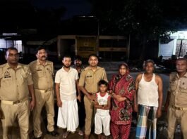 पुलिस की सक्रियता से कुछ ही घंटों में लापता बालक सकुशल बरामद गीडा पुलिस की त्वरित कार्रवाई, चौकी प्रभारी पिपरौली अमरेश सिंह की टीम ने परिजनों को सौंपा बच्चा