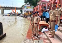 कांवड़ यात्रा को लेकर DIG ने परखी सुरक्षा व्यवस्था मुक्तिघाट व मेला परिसर का निरीक्षण, भीड़ नियंत्रण और यातायात प्रबंधन पर दिए निर्देश