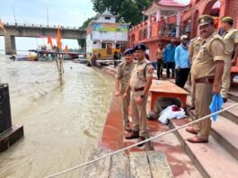 कांवड़ यात्रा को लेकर DIG ने परखी सुरक्षा व्यवस्था मुक्तिघाट व मेला परिसर का निरीक्षण, भीड़ नियंत्रण और यातायात प्रबंधन पर दिए निर्देश