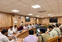 शहर में दो नए वेंडिंग जोन बनेंगे, पथ विक्रेताओं का होगा पुनः सर्वे धर्मशाला अंडरपास और असुरन पुल के पास विकसित होंगे वेंडिंग जोन, शास्त्री चौक में सुविधाएं बढ़ाने के निर्देश
