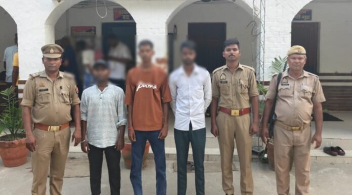 ऑनलाइन गेम के लिए रची अपहरण की कहानी, एआई फोटो भेजकर मांगी एक लाख की फिरौती सिकरीगंज पुलिस ने दो घंटे में बालक को सकुशल बरामद किया, पूछताछ में सामने आई पूरी सच्चाई