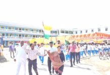 सूर्या के नौनिहालों ने निकाली भव्य तिरंगा यात्रा, गूंजे भारत माता की जय के नारे डॉ. उदय प्रताप चतुर्वेदी के नेतृत्व में निकली यात्रा, अमर शहीदों के बलिदान को किया नमन